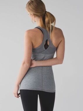 Lululemon Cool Racerback Exhale Tank Top